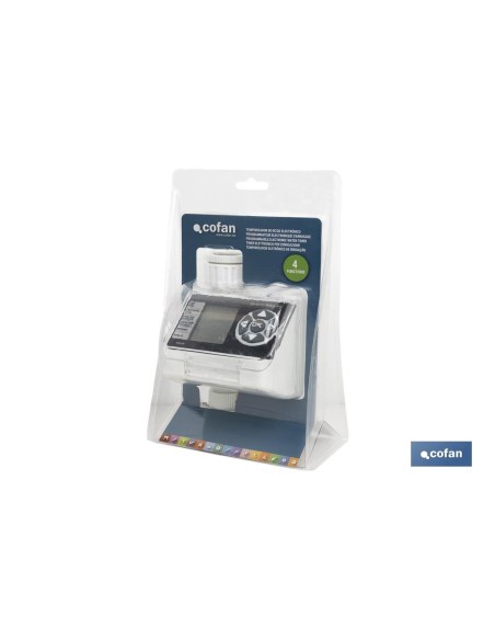 TEMPORIZADOR DE RIEGO ELECTRÓNICO
