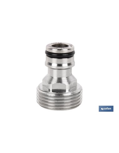 ADAPTADOR LATÓN ROSCA MACHO 3/4