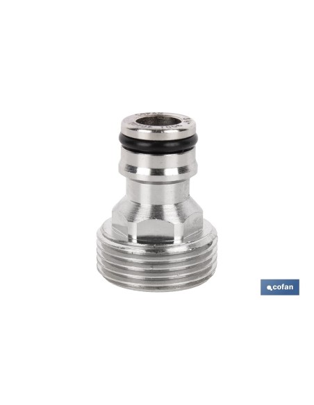 ADAPTADOR LATÓN ROSCA MACHO 3/4