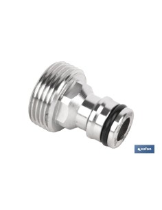 ADAPTADOR LATÓN ROSCA MACHO 3/4 2