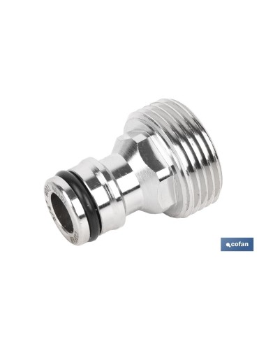 ADAPTADOR LATÓN ROSCA MACHO 3/4