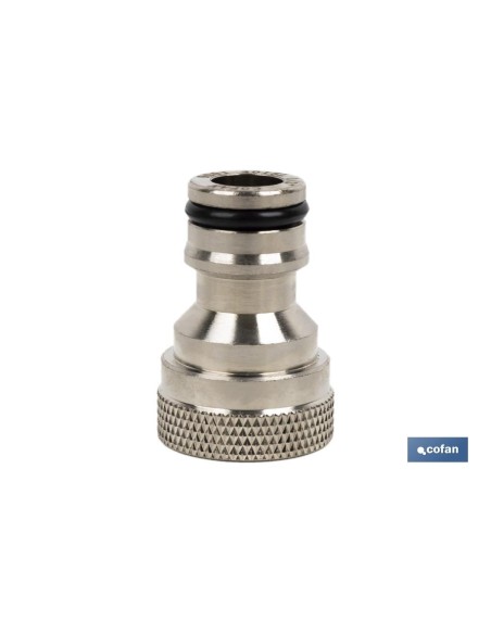 ADAPTADOR LATÓN HEMBRA 1/2