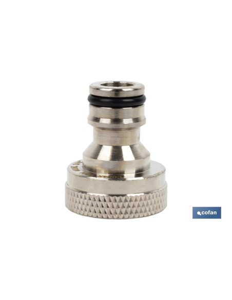 ADAPTADOR LATÓN HEMBRA 3/4