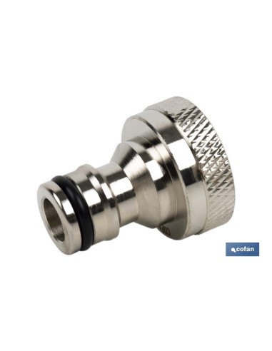 ADAPTADOR LATÓN HEMBRA 3/4