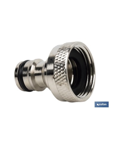 ADAPTADOR LATÓN HEMBRA 3/4