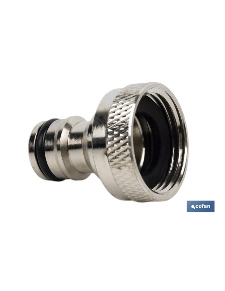 ADAPTADOR LATÓN HEMBRA 3/4