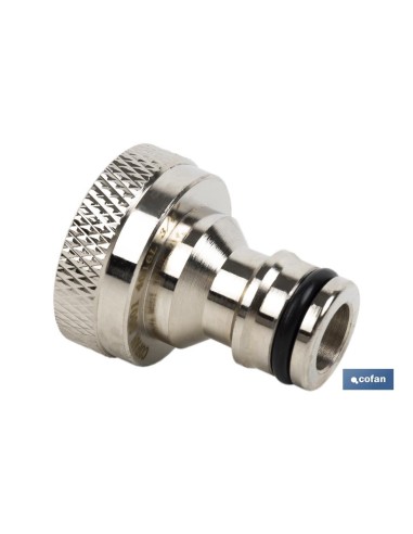 ADAPTADOR LATÓN HEMBRA 3/4