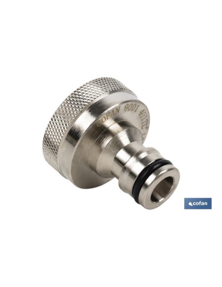 ADAPTADOR LATÓN HEMBRA 1