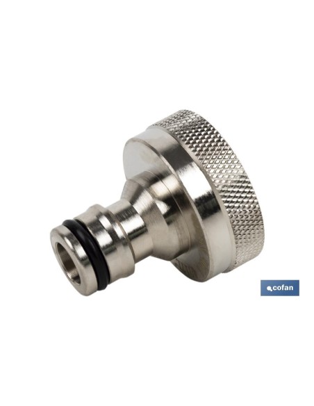 ADAPTADOR LATÓN HEMBRA 1
