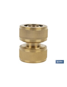 REPARADOR MANGUERA LATÓN 3/4 (19 mm)
