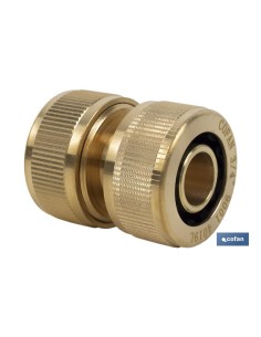 REPARADOR MANGUERA LATÓN 3/4 (19 mm) 2
