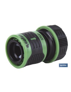 CONECTOR Y AQUASTOP 5/8 - 3/4 (15-19 mm)