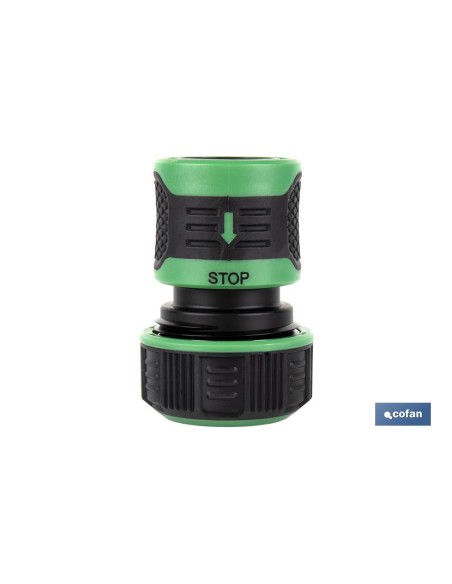 CONECTOR Y AQUASTOP 5/8 - 3/4 (15-19 mm)