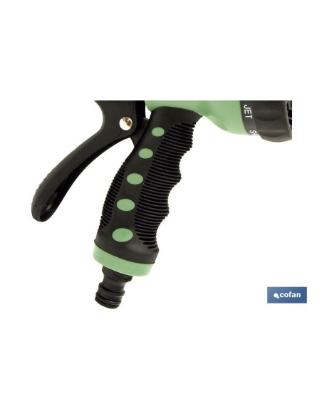 PISTOLA DE RIEGO 7 POSICIONES