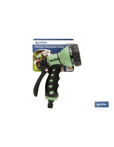 PISTOLA DE RIEGO 7 POSICIONES