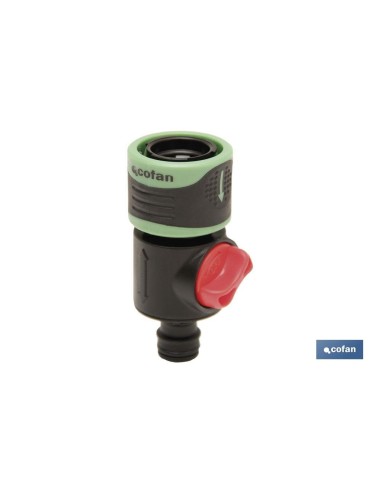 REGULADOR C/LLAVE DE PASO