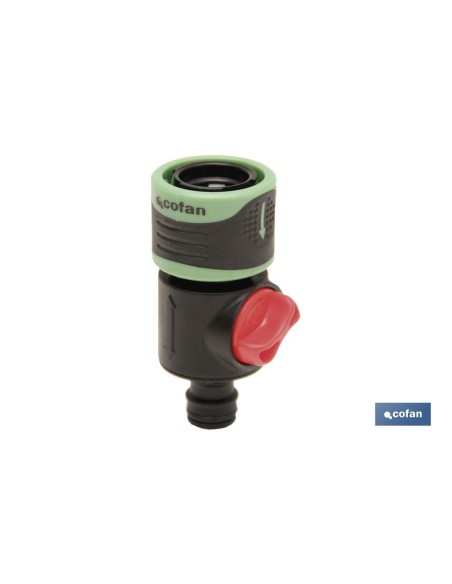 REGULADOR C/LLAVE DE PASO