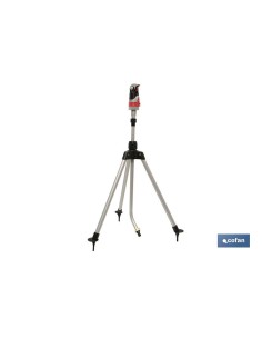 ASPERSOR 4 POSICIONES CON TRÍPODE TELESCÓPICO