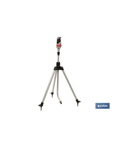 ASPERSOR 4 POSICIONES CON TRÍPODE TELESCÓPICO