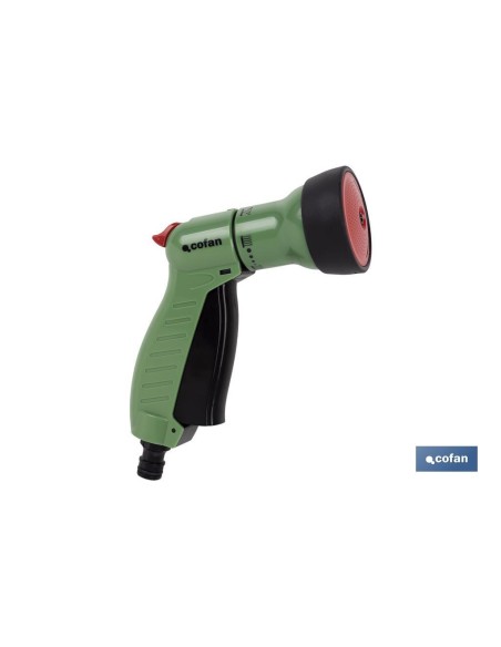 PISTOLA DE RIEGO CON CONTROL DE CAUDAL