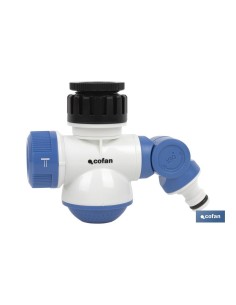 ADAPTADOR GRIFO 3 FUNCIONES