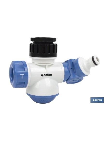 ADAPTADOR GRIFO 3 FUNCIONES