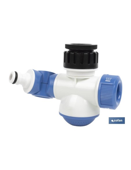 ADAPTADOR GRIFO 3 FUNCIONES