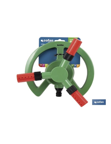 ASPERSOR ROTACIONAL DE 3 BRAZOS