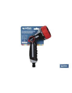 PISTOLA DE RIEGO 7 POSICIONES CON CONTROL DE CAUDAL EN EL PULGAR 2