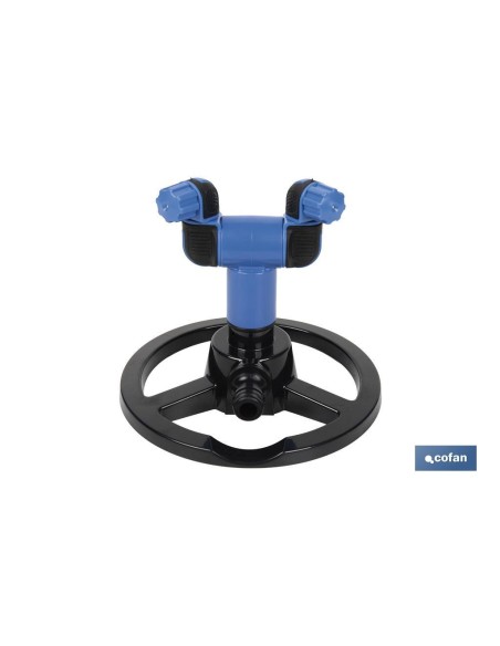 NEBULIZADOR ROTACIONAL DE 2 BRAZOS