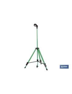 DUCHA DE JARDÍN PORTÁTIL 2 FUNCIONES CON TRÍPODE 162 CM