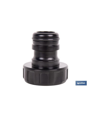 ADAPTADOR HEMBRA 1 PARA CONECTOR 25 MM