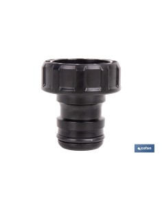 ADAPTADOR HEMBRA 1 PARA CONECTOR 25 MM 2