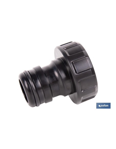 ADAPTADOR HEMBRA 1 PARA CONECTOR 25 MM
