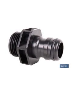 ADAPTADOR ROSCA MACHO 1 2