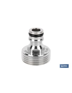 ADAPTADOR LATÓN ROSCA MACHO 1