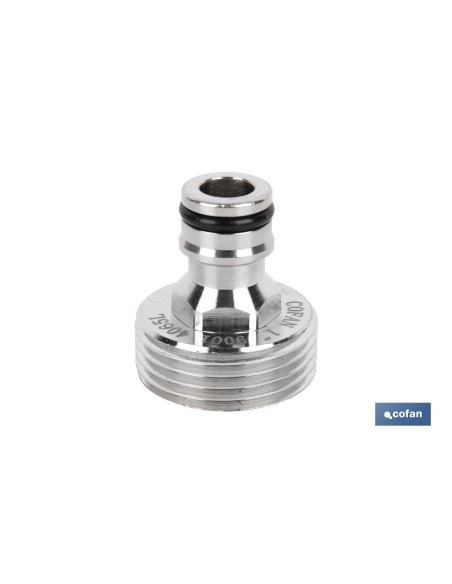 ADAPTADOR LATÓN ROSCA MACHO 1