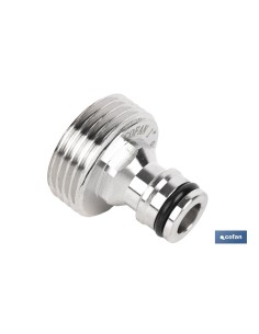 ADAPTADOR LATÓN ROSCA MACHO 1 2