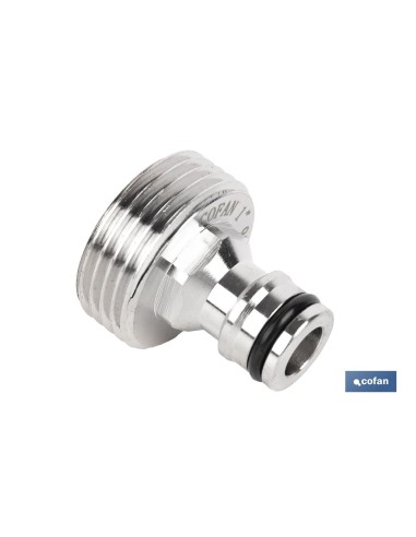 ADAPTADOR LATÓN ROSCA MACHO 1
