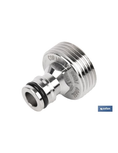 ADAPTADOR LATÓN ROSCA MACHO 1
