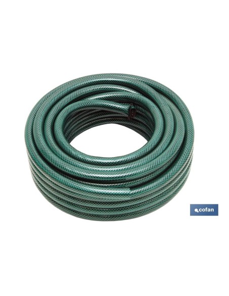 MANGUERA PVC 3 CAPAS C/ACCES. 5/8 20 m