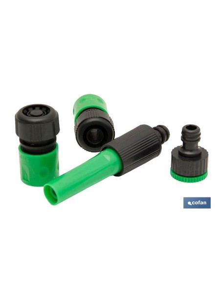 MANGUERA PVC 3 CAPAS C/ACCES. 5/8 20 m
