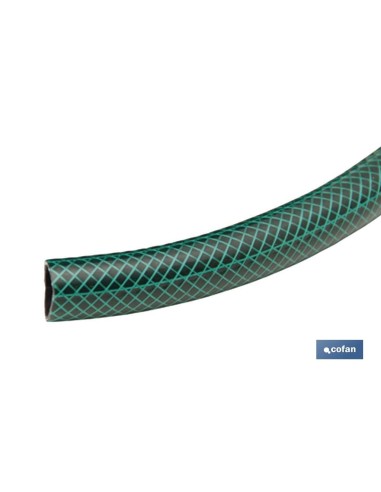 MANGUERA PVC 3 CAPAS C/ACCES. 5/8 20 m
