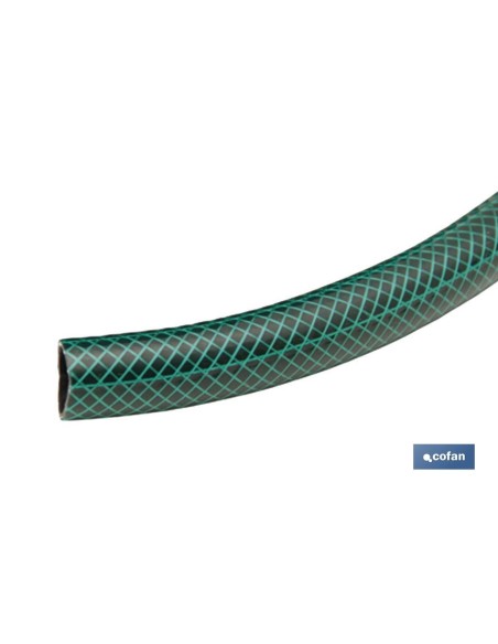 MANGUERA PVC 3 CAPAS C/ACCES. 5/8 20 m