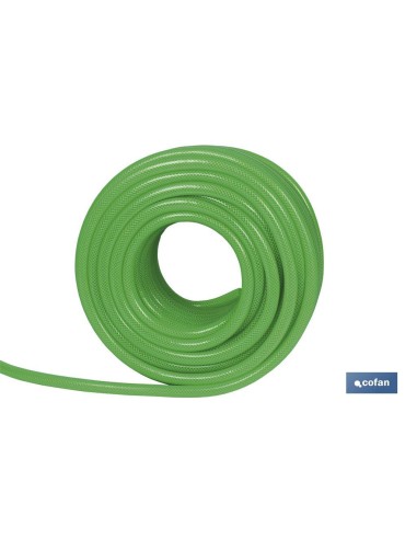 MANGUERA FLEXOLÁTEX TRANSL. 25mm (1) 25M.
