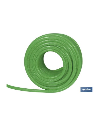 KIT MANGUERA FLEXOLÁTEX TRANSL. 19 MM (3/4) 10 M CON ACCESORIOS
