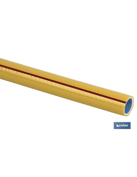 MANGUERA PVC MODELO STORM 3C TRENZADA Ø25X50 m