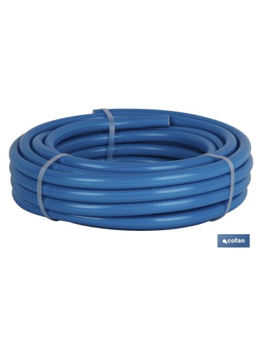 MANGUERA PVC MODELO THUNDER 3C TRICOTADA Ø19X25 m