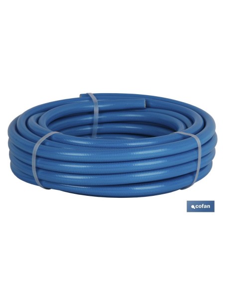 MANGUERA PVC MODELO THUNDER 3C TRICOTADA Ø19X50 m
