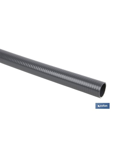 ROLLO DE TUBERÍA HIDRO GRIS CERTIFICADA Ø25 MM 25 M